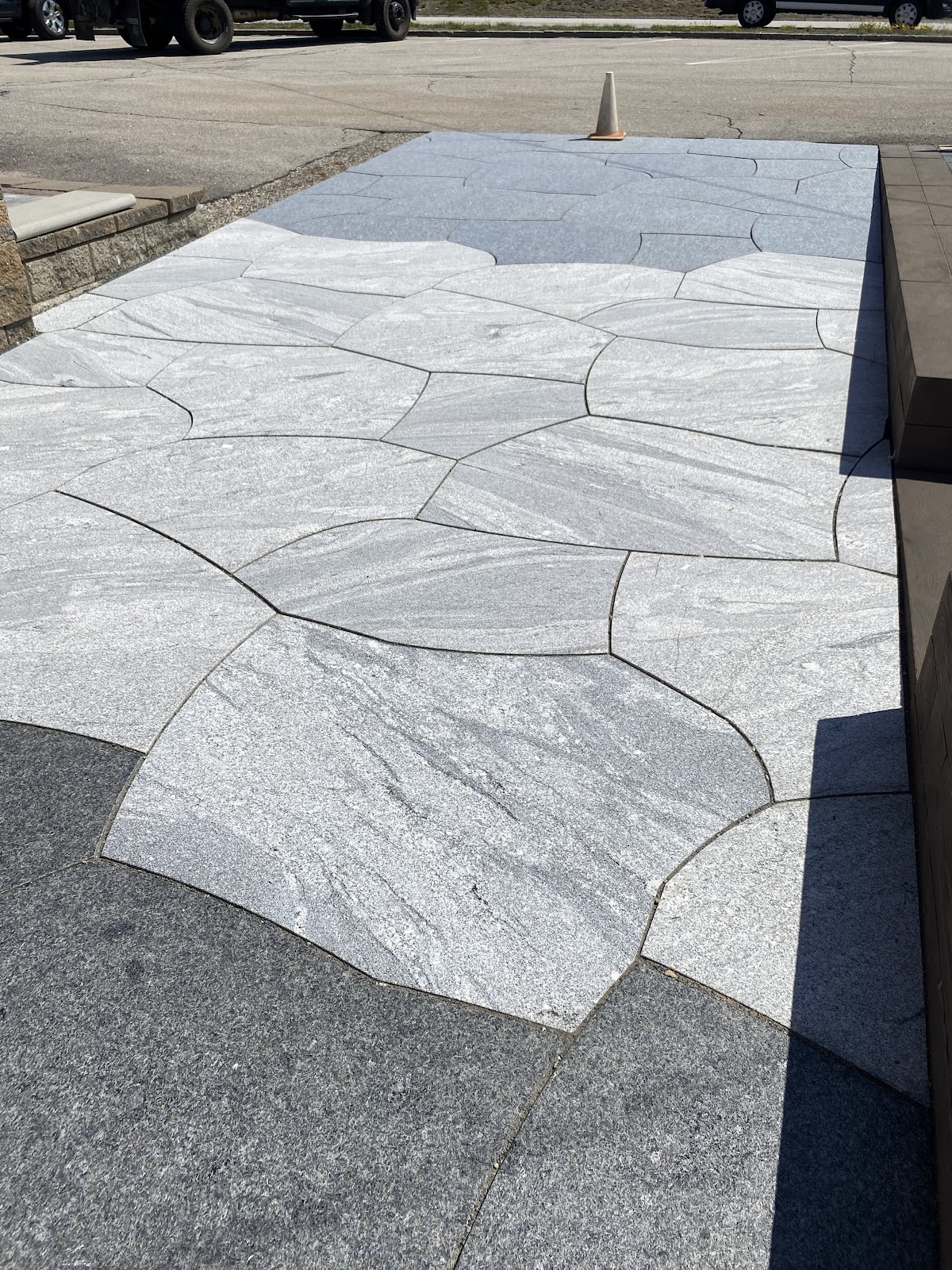 Hardscaping project by Luke's Hardscaping LLC